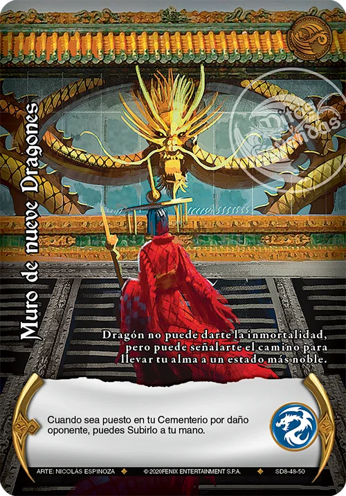 Muro de nueve Dragones 「tierra-austral-325」 (ES)