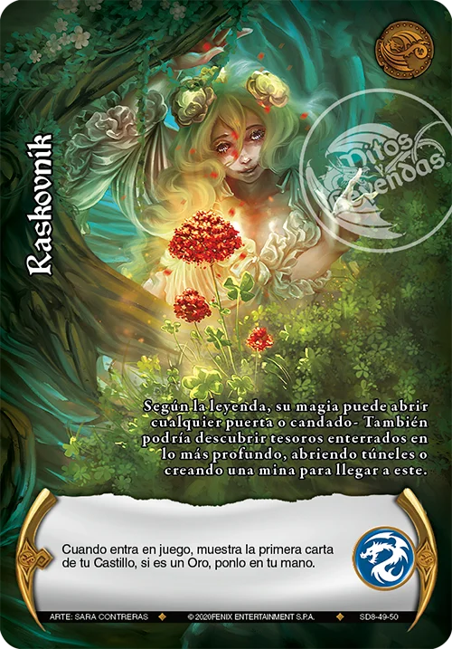 Raskovnik 「tierra-austral-326」 (ES)