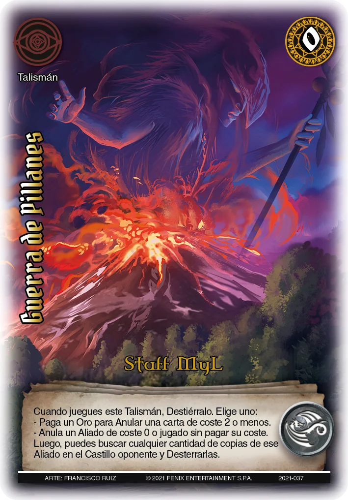 Guerra de Pillanes 「tierra-austral-327」 (ES)