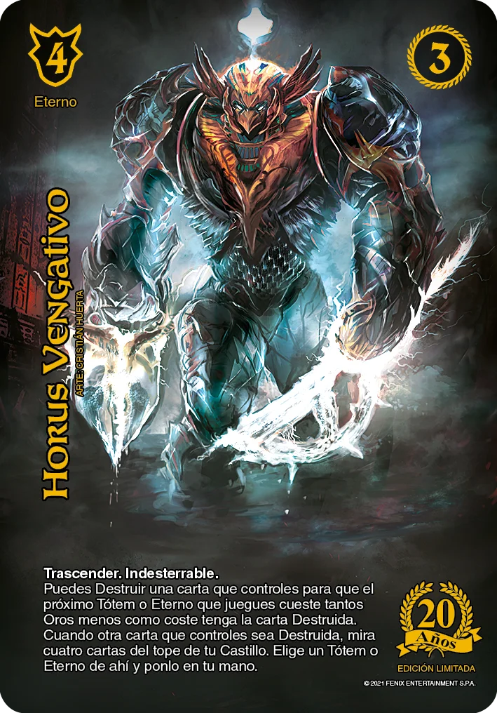 Horus Vengativo 「tierra-austral-328」 (ES)