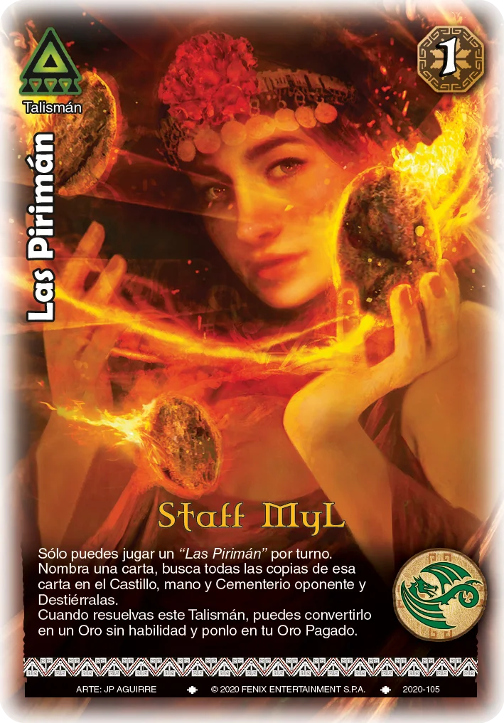 Las Pirimán 「tierra-austral-329」 (ES)