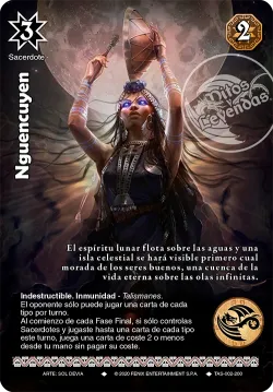 Nguencuyen #002 · Mitos y Leyendas