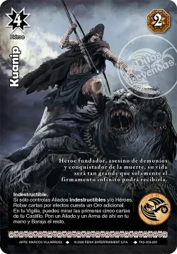 Kuanip #003 · Mitos y Leyendas