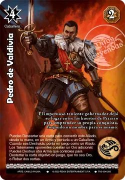 Pedro de Valdivia #004 · Mitos y Leyendas