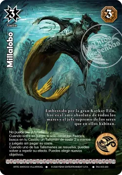 Millalobo #005 · Mitos y Leyendas