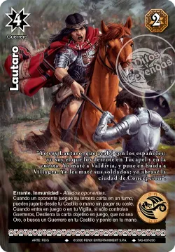 Lautaro #007 · Mitos y Leyendas