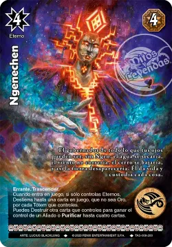 Ngenechen #008 · Mitos y Leyendas
