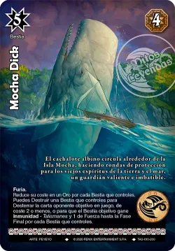 Mocha Dick #010 · Mitos y Leyendas