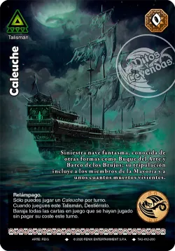 Caleuche #012 · Mitos y Leyendas