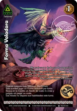 Forma Voladora #013 · Mitos y Leyendas