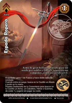 Espada Ropera #014 · Mitos y Leyendas