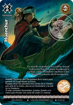Huenchur #018 · Mitos y Leyendas