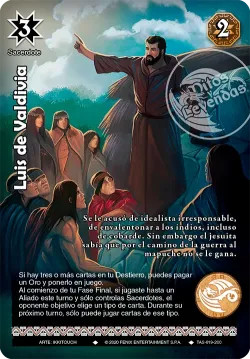 Luis de Valdivia #019 · Mitos y Leyendas