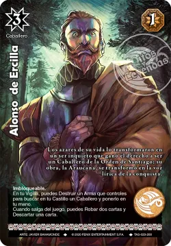 Alonso de Ercilla #023 · Mitos y Leyendas