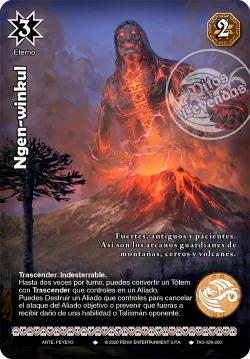Ngen-winkul #029 · Mitos y Leyendas