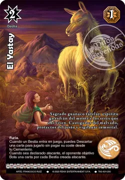 El Yastay #031 · Mitos y Leyendas