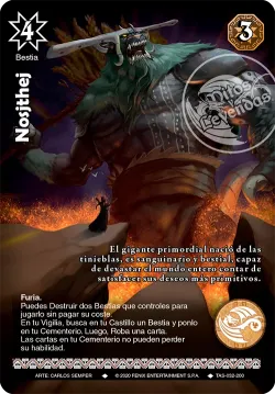 Nosjthej #032 · Mitos y Leyendas