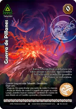 Guerra de Pillanes #034 · Mitos y Leyendas