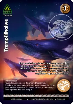 Trempülkalwe #035 · Mitos y Leyendas