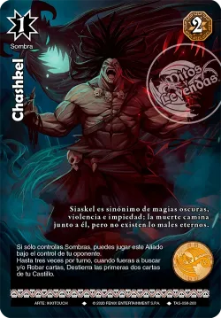 Chashkel #038 · Mitos y Leyendas