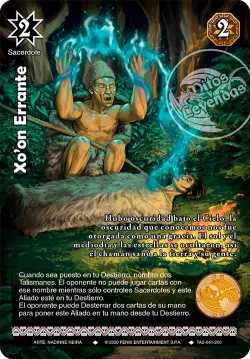 Xo'on Errante #041 · Mitos y Leyendas