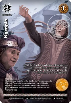 Ngenpin #043 · Mitos y Leyendas