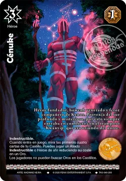 Cénuke #046 · Mitos y Leyendas