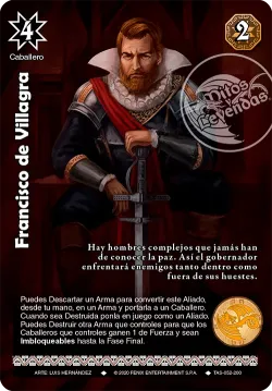 Francisco de Villagra #052 · Mitos y Leyendas
