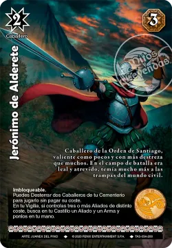 Jerónimo de Alderete #054 · Mitos y Leyendas