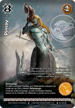 Pincoy #058 · Mitos y Leyendas