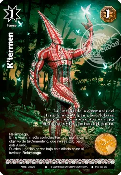 K'terrnen #059 · Mitos y Leyendas