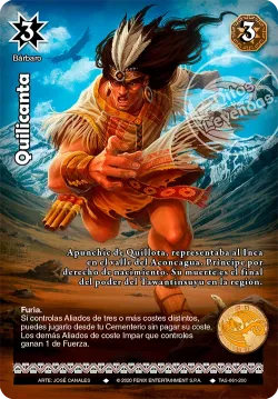 Quilicanta #061 · Mitos y Leyendas