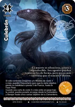 Culebrón #063 · Mitos y Leyendas