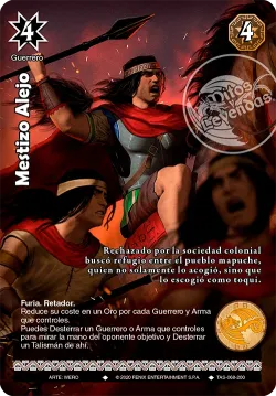 mestizo alejo #068 · Mitos y Leyendas