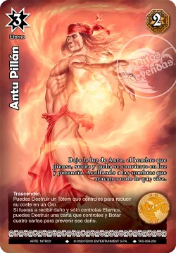 Antu Pillán #069 · Mitos y Leyendas