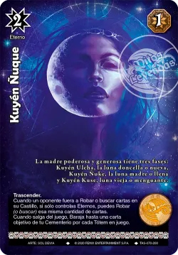 Kuyén Ñuque #070 · Mitos y Leyendas