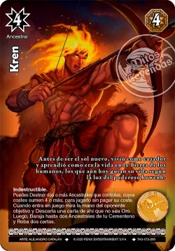 Kren #072 · Mitos y Leyendas