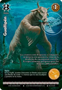 Guallipén #075 · Mitos y Leyendas
