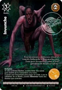 Invunche #076 · Mitos y Leyendas
