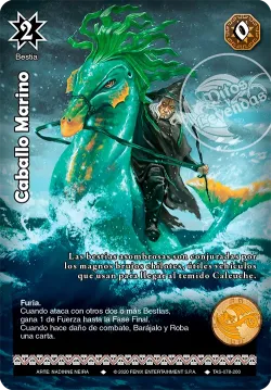 Caballo Marino #078 · Mitos y Leyendas