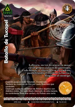 Batalla de Tucapel #081 · Mitos y Leyendas