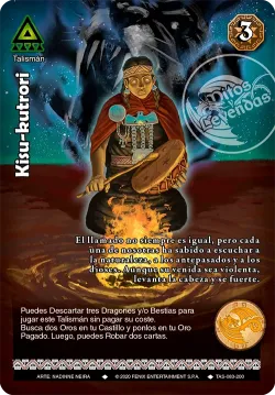 Kisu-kutrori #083 · Mitos y Leyendas