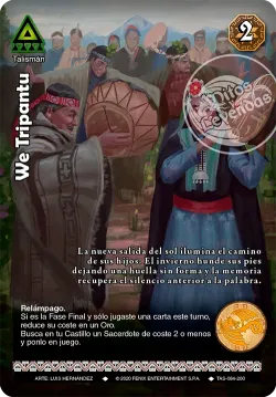 we tripantu #084 · Mitos y Leyendas