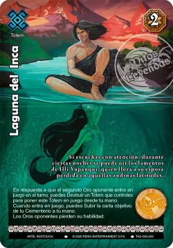 Laguna del Inca #093 · Mitos y Leyendas