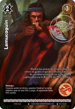 Lemucaguin #118 · Mitos y Leyendas