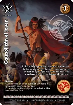 Caupolicán el joven #119 · Mitos y Leyendas