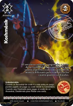 Koshménk #125 · Mitos y Leyendas