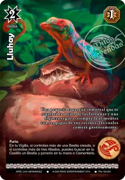 Lluhay #128 · Mitos y Leyendas