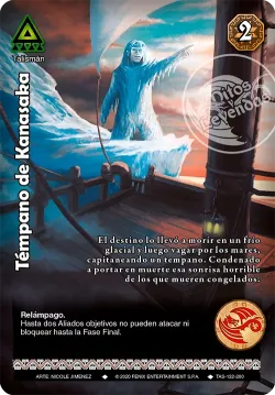 Témpano de Kanasaka #132 · Mitos y Leyendas