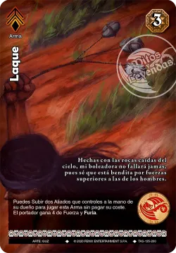 Laque #135 · Mitos y Leyendas
